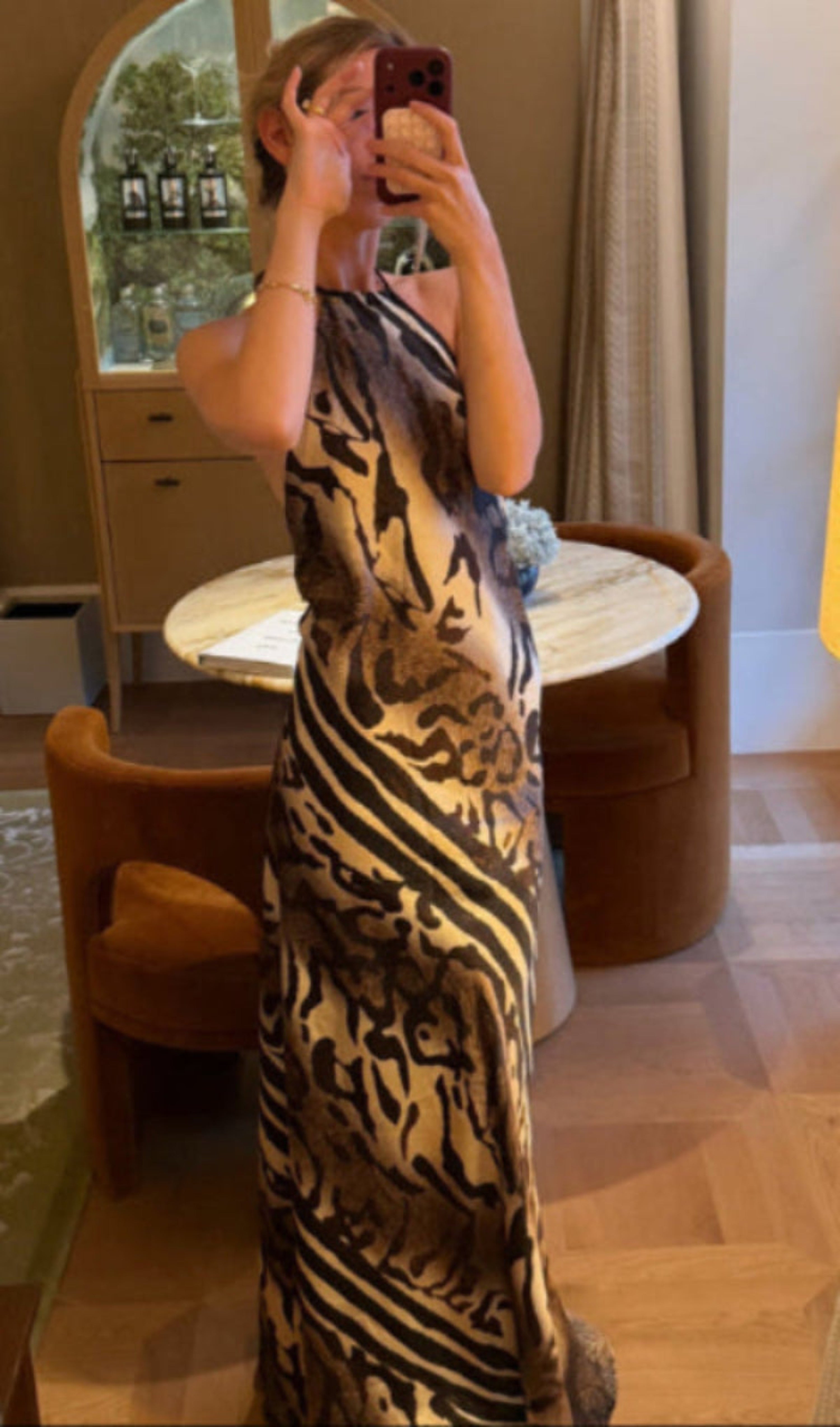 Halter Dress Sample