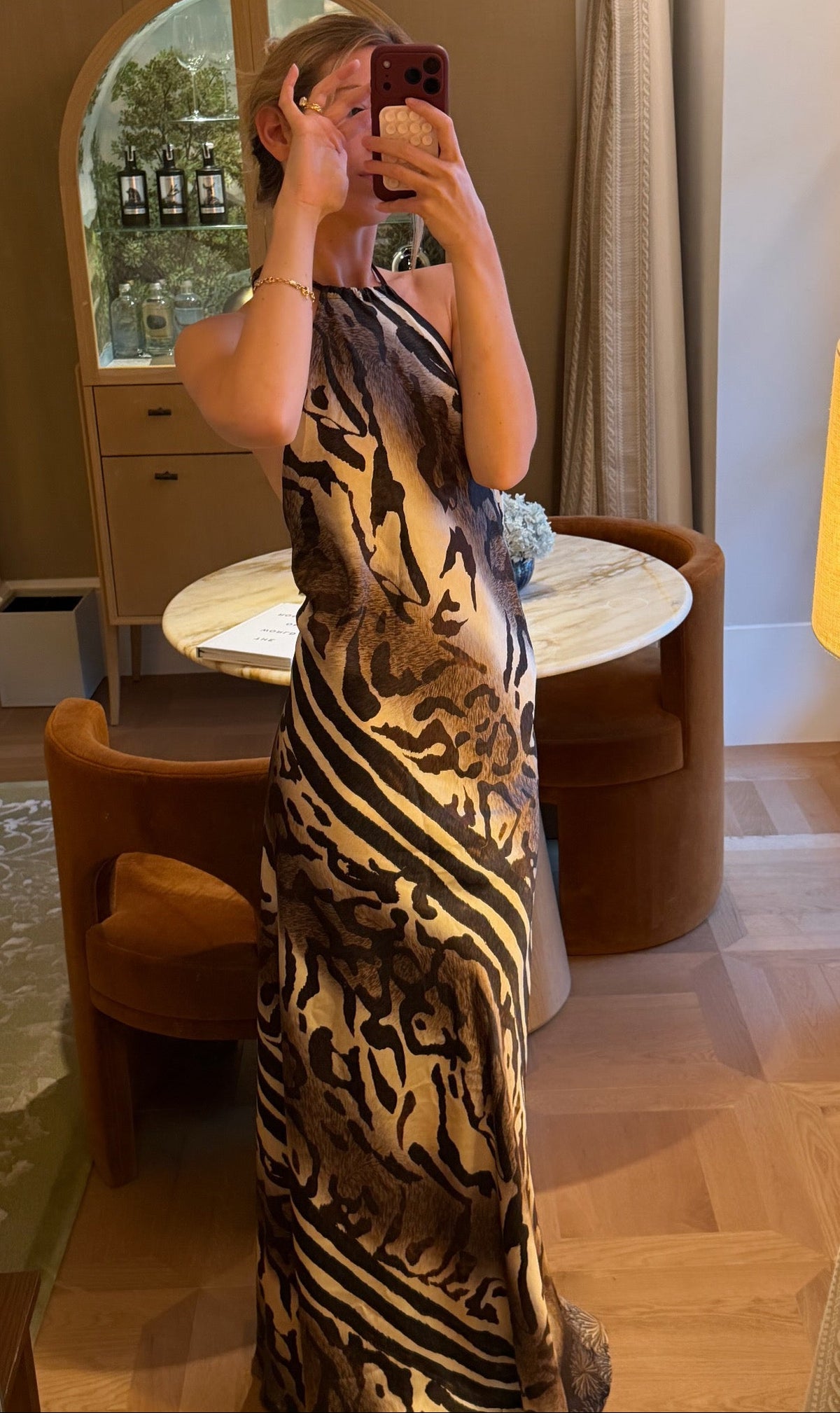 Halter Dress Sample