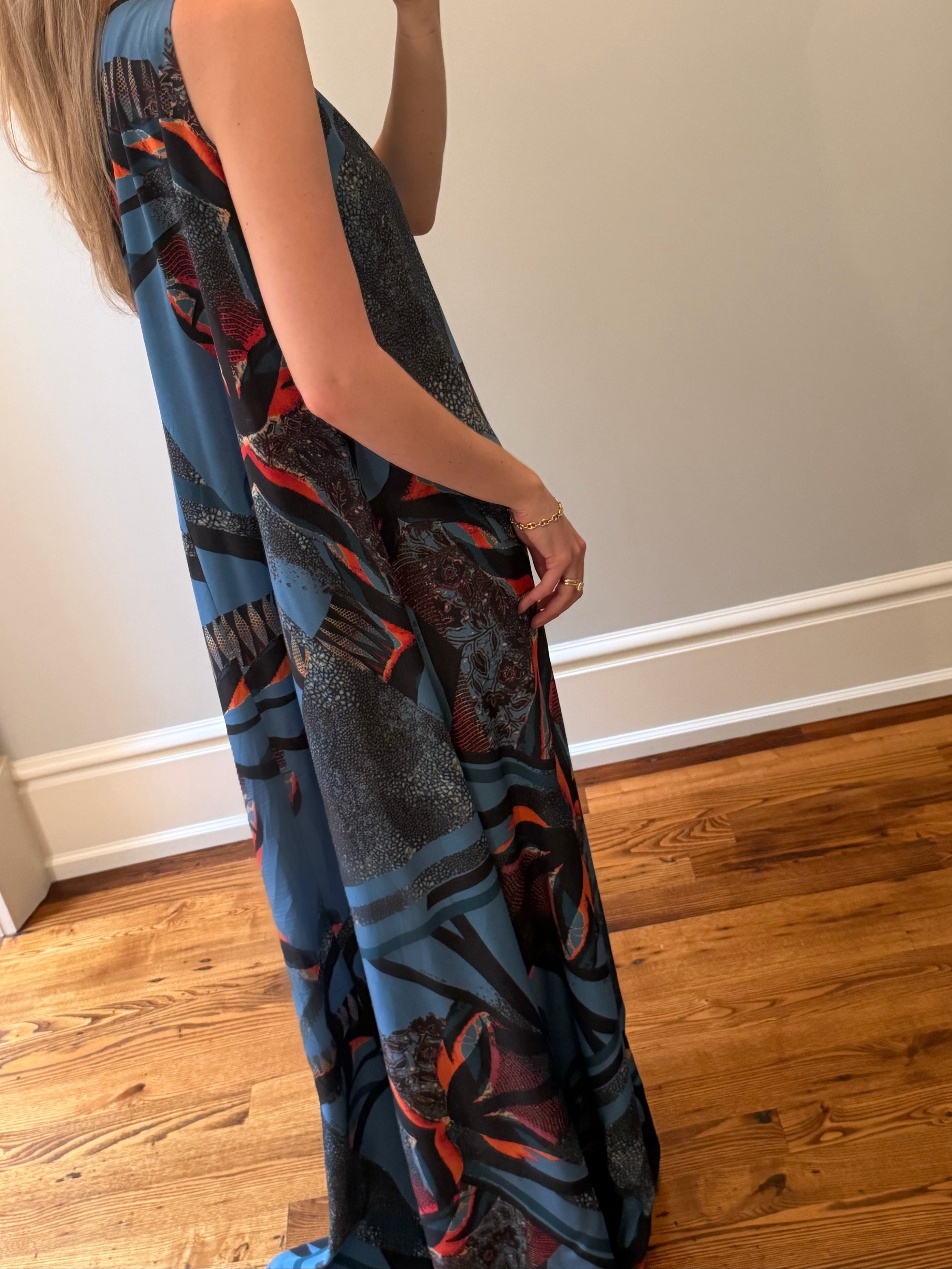 One Shoulder Dress Sample
