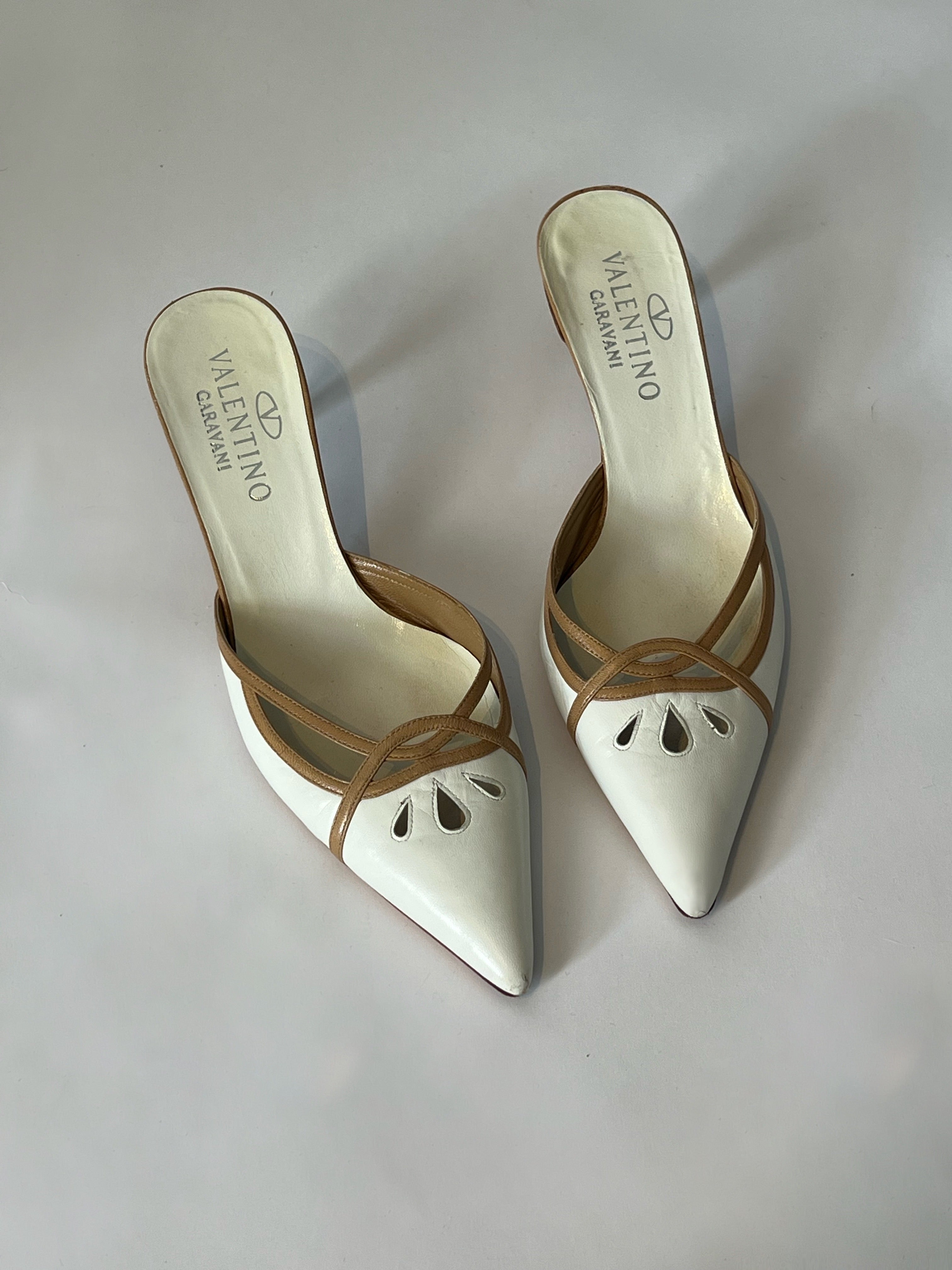 Vintage Valentino Mules Size 39