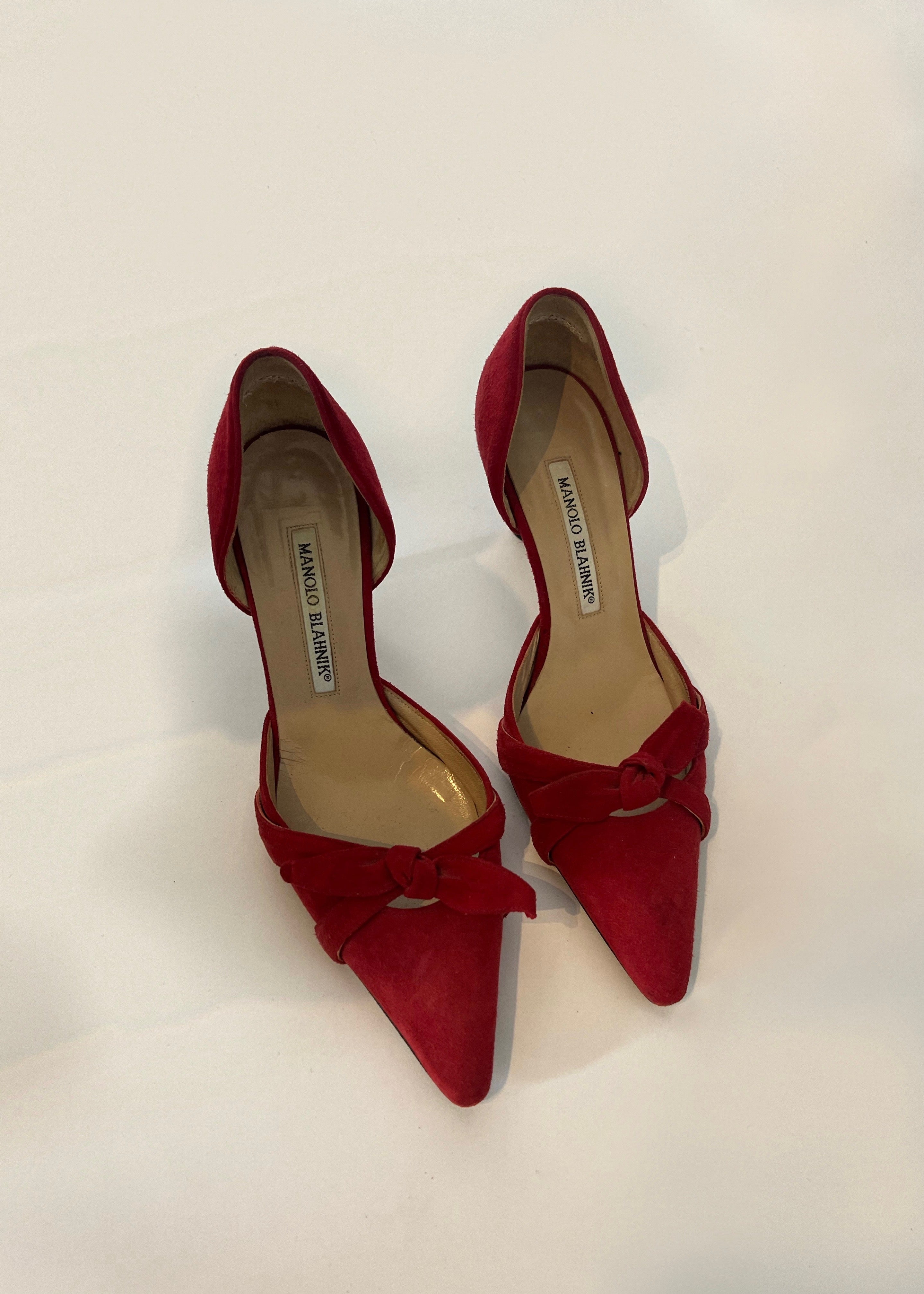 Vintage Manolo Blahnik Heels Size 36