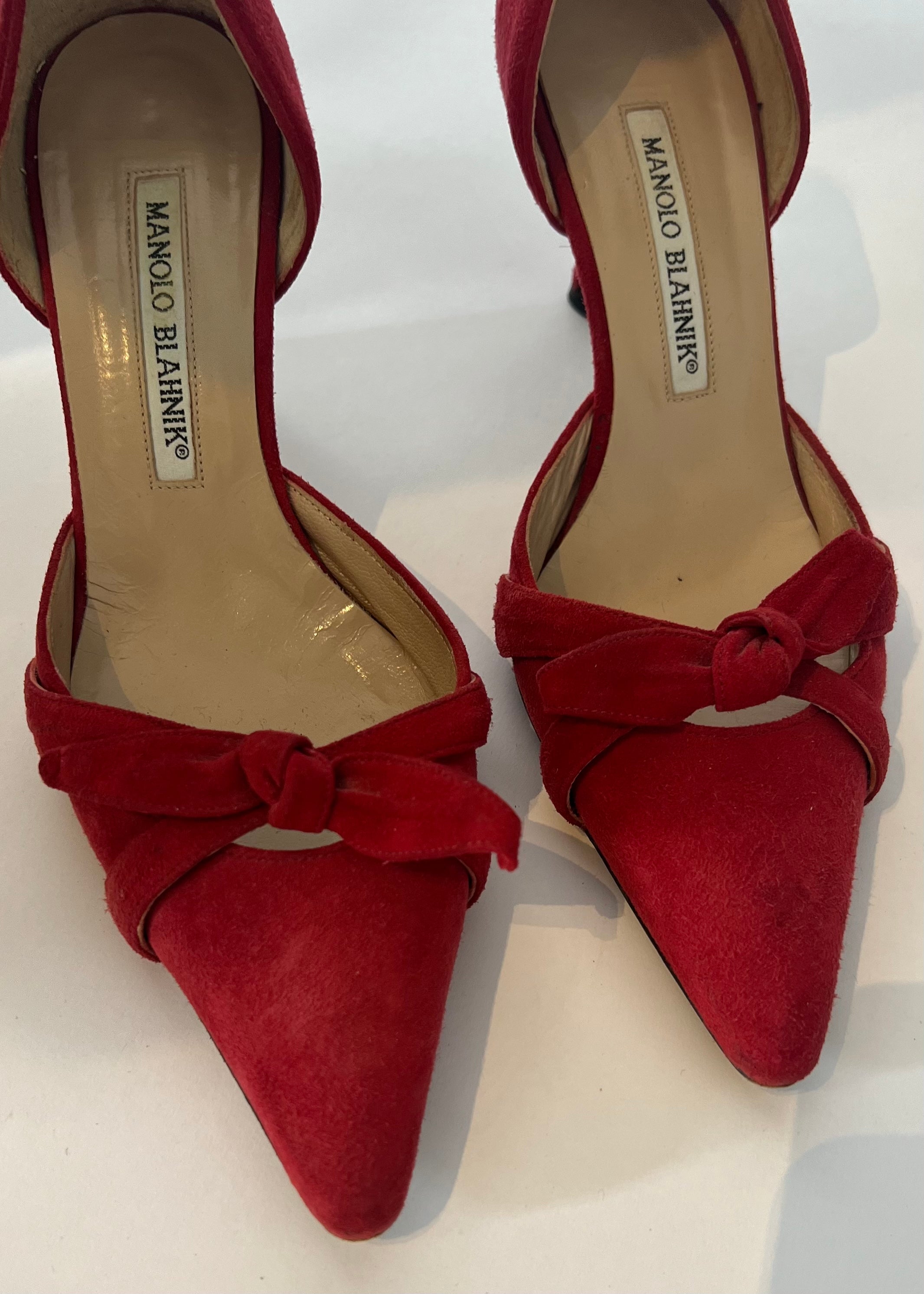 Vintage Manolo Blahnik Heels Size 36