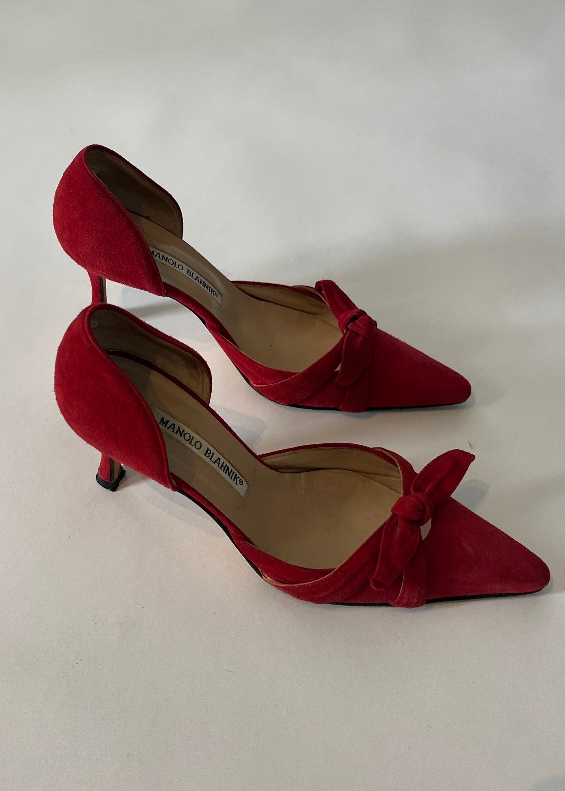 Vintage Manolo Blahnik Heels Size 36