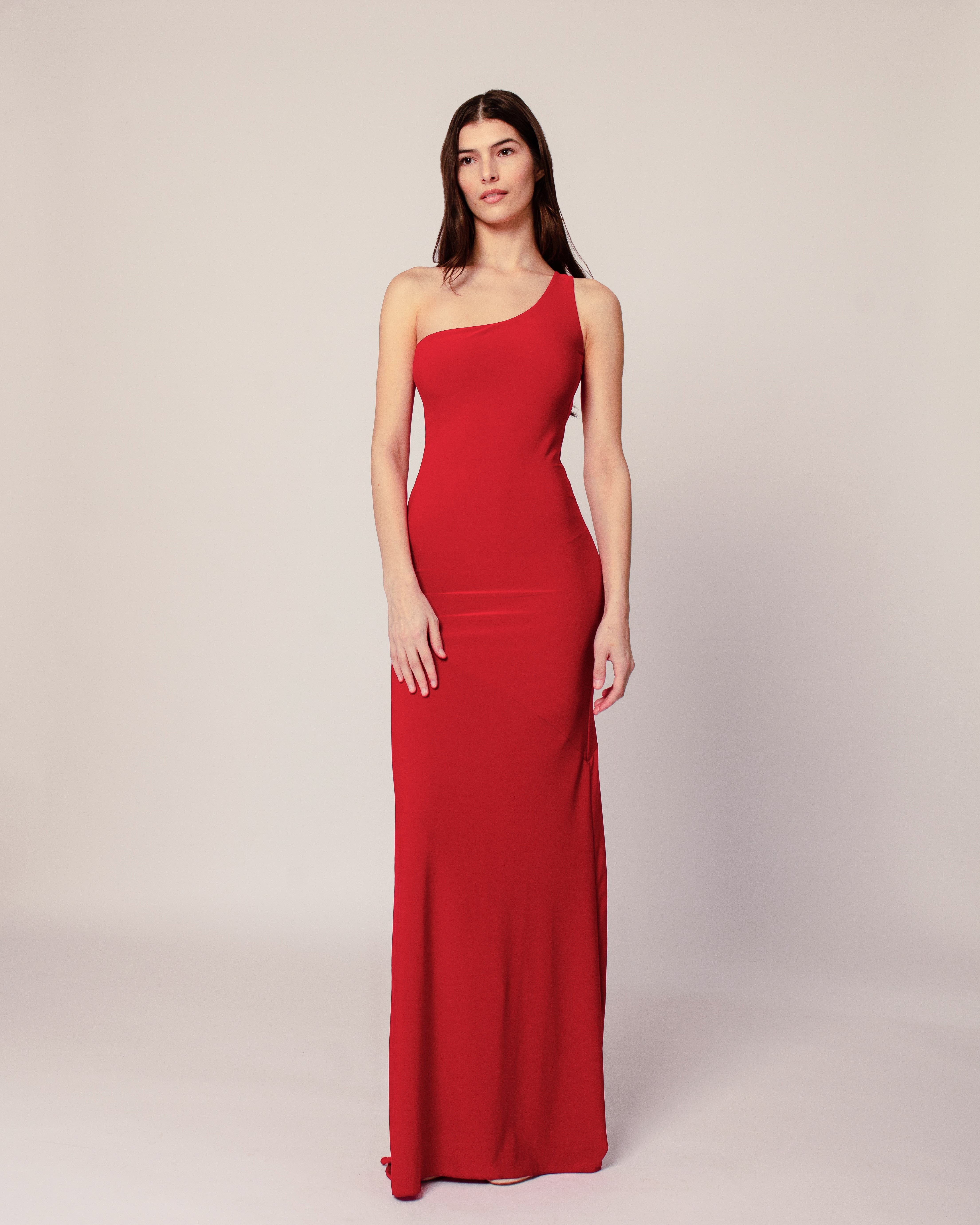 Palma Dress in Red