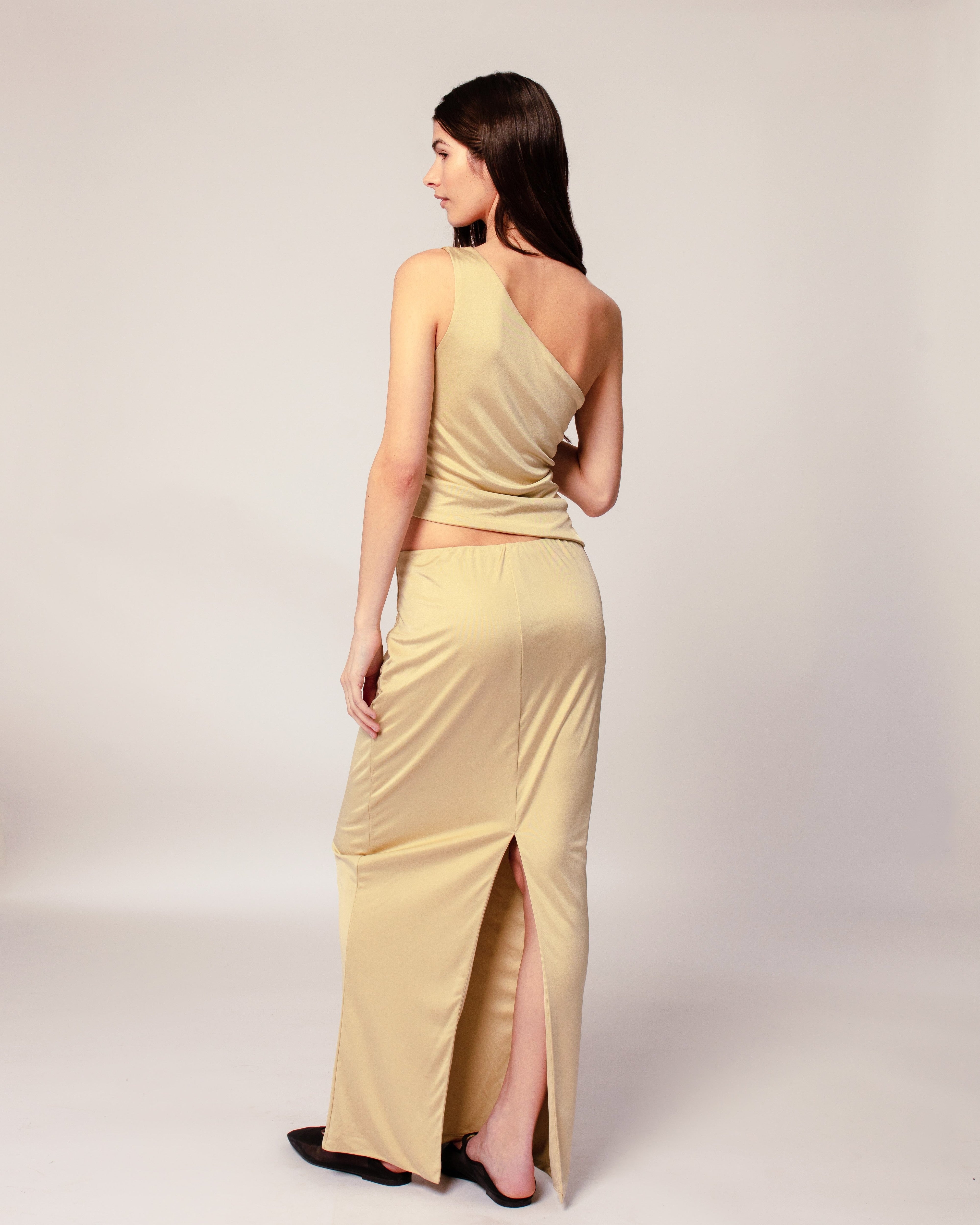 Playa Skirt in Butter
