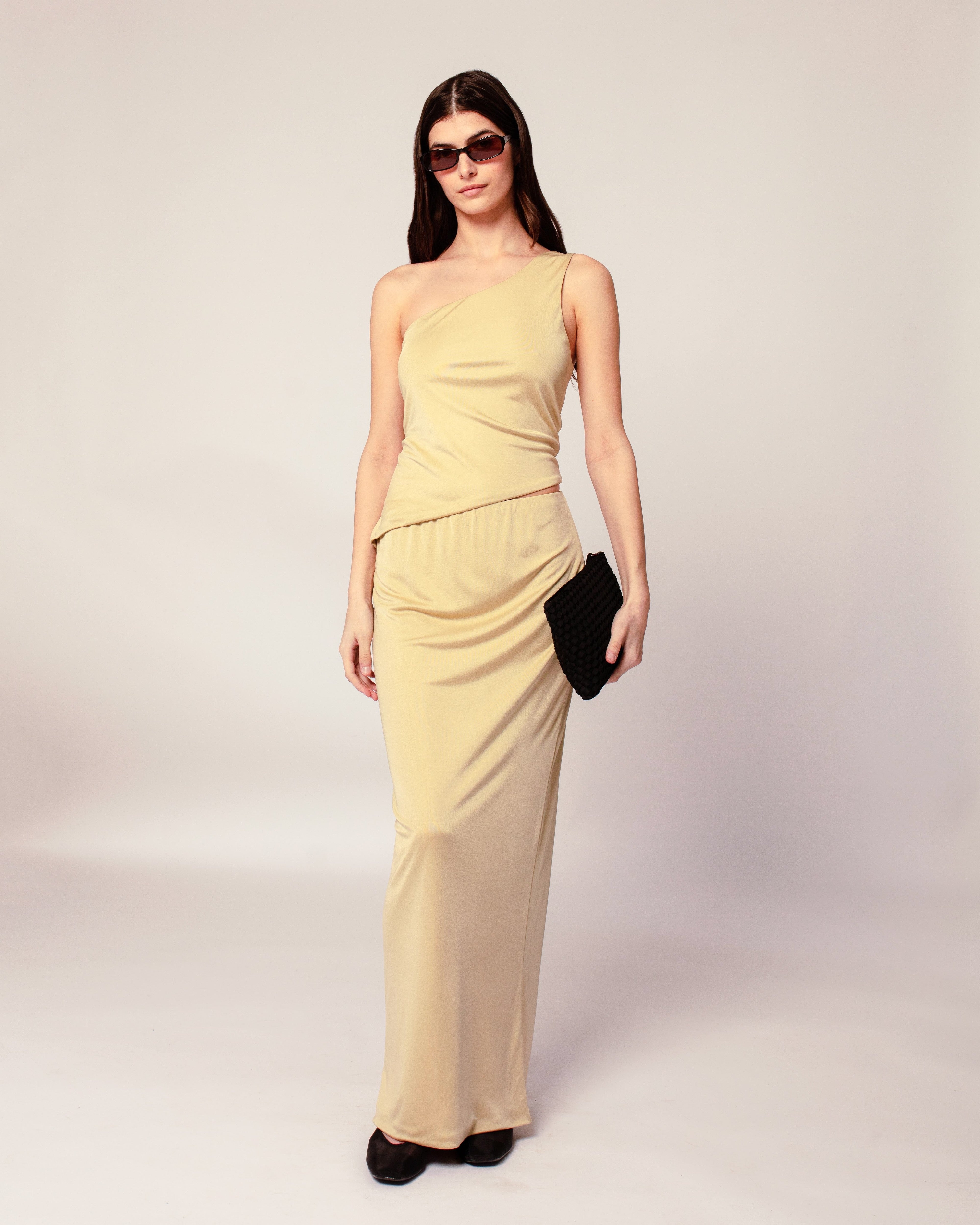 Playa Skirt in Butter