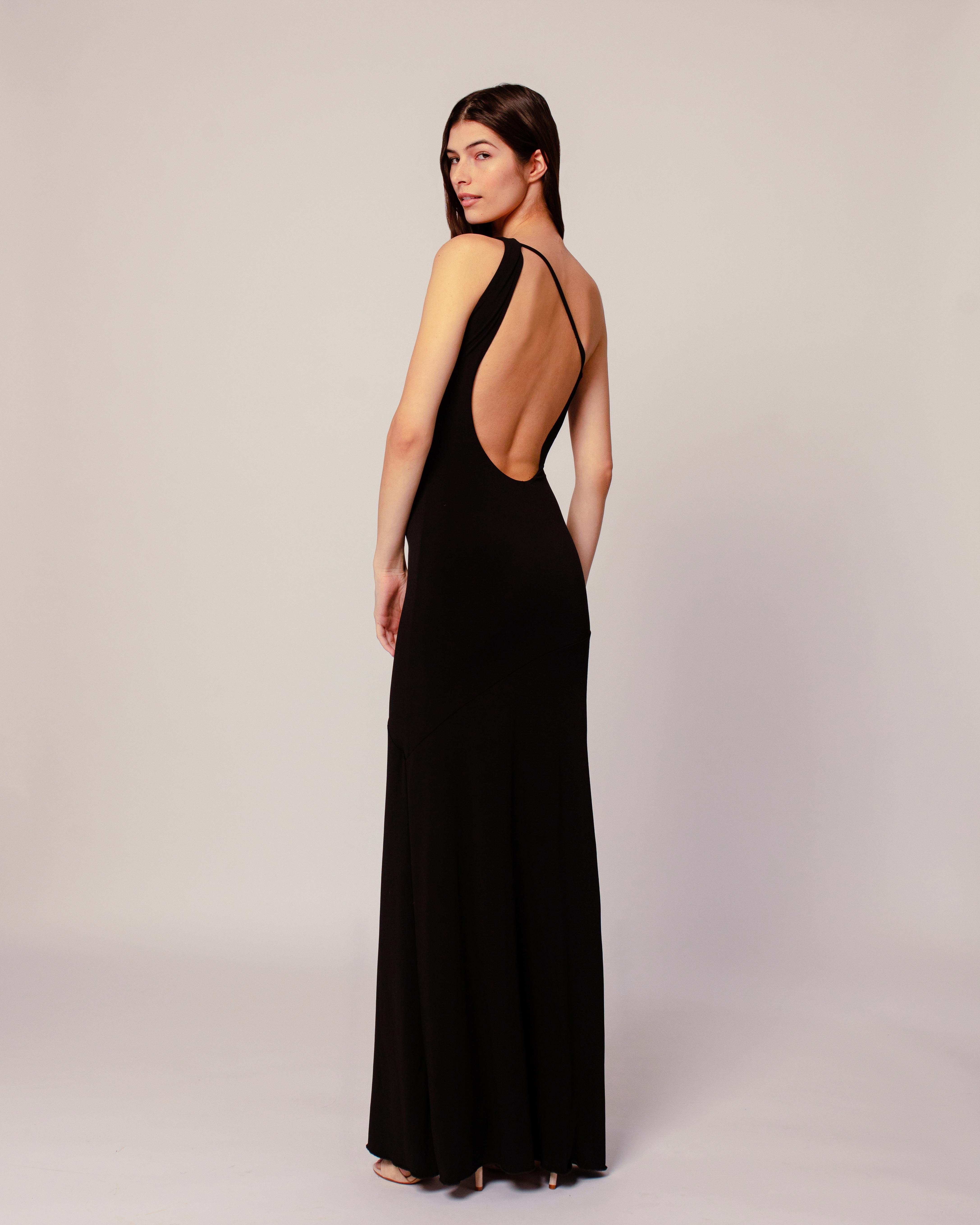 Palma Dress in Black