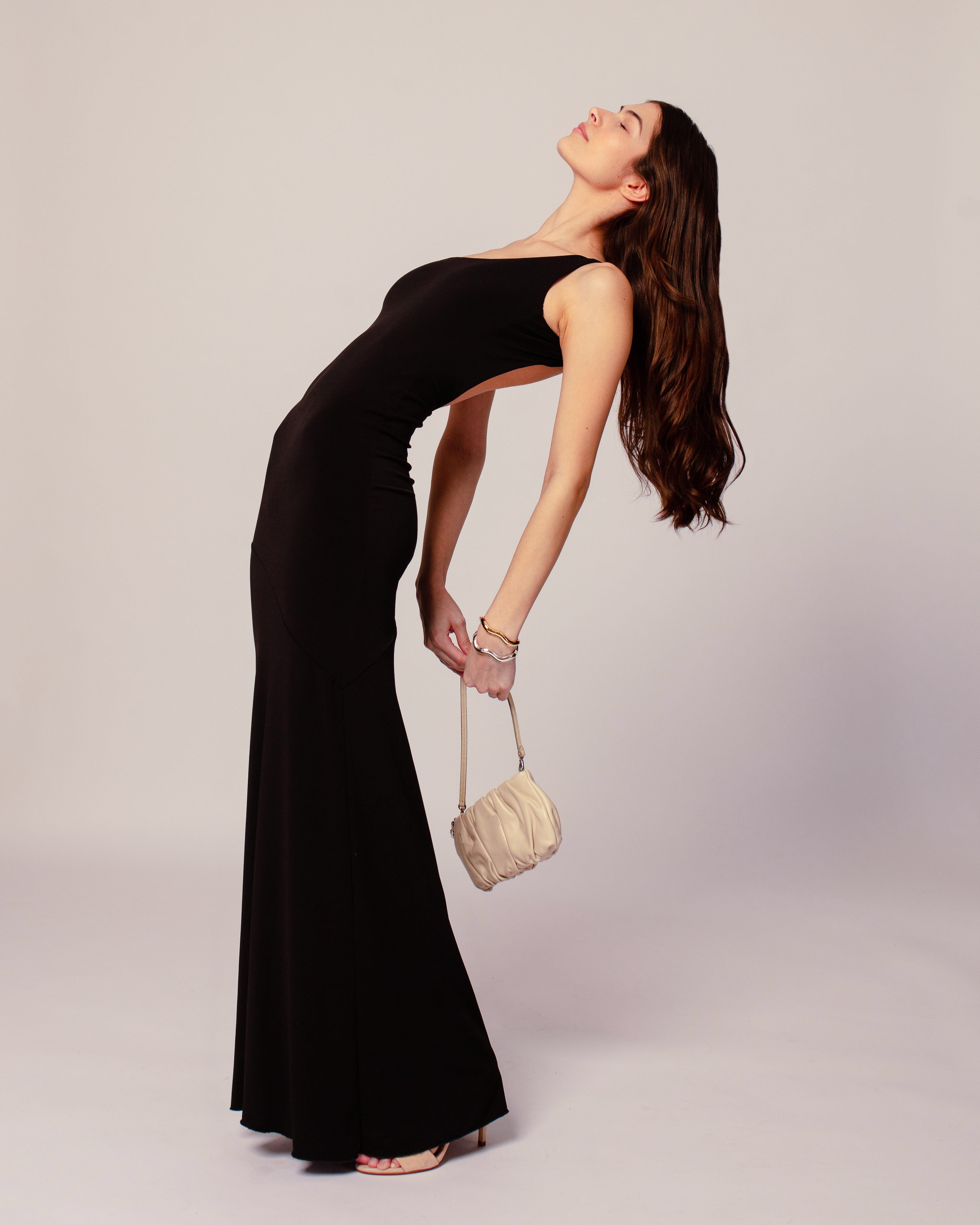 Palma Dress in Black