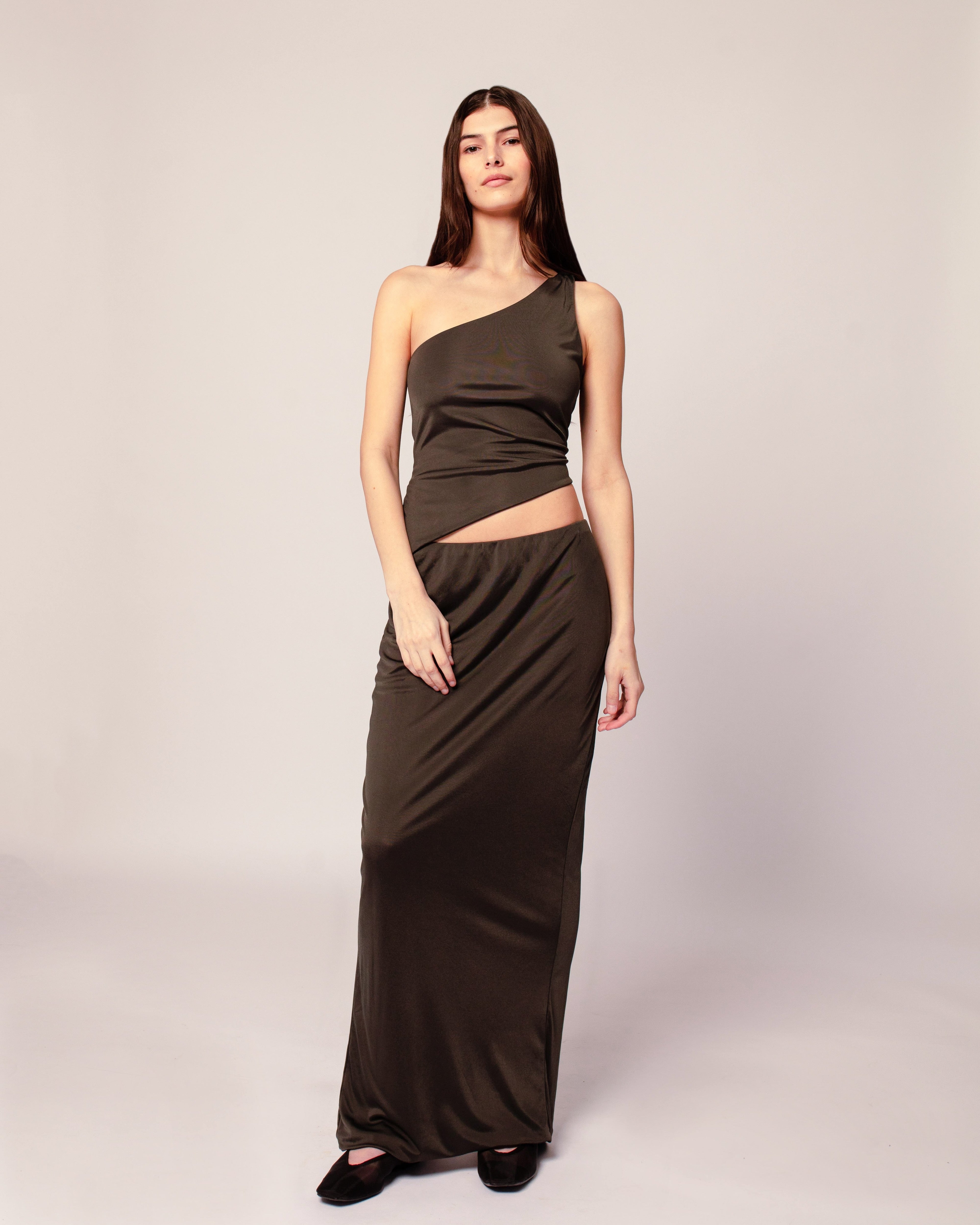 Playa Top in Charcoal