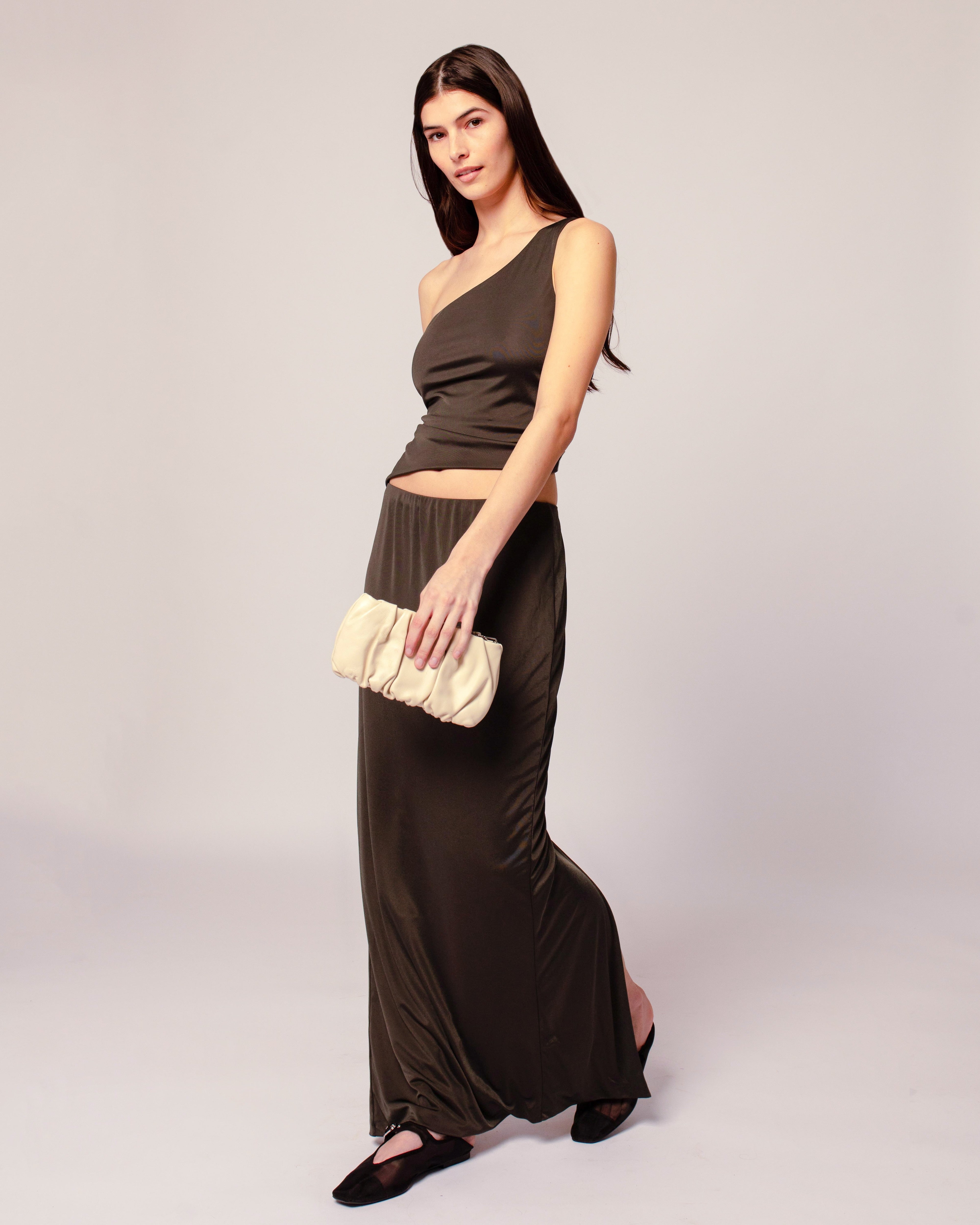 Playa Skirt in Charcoal