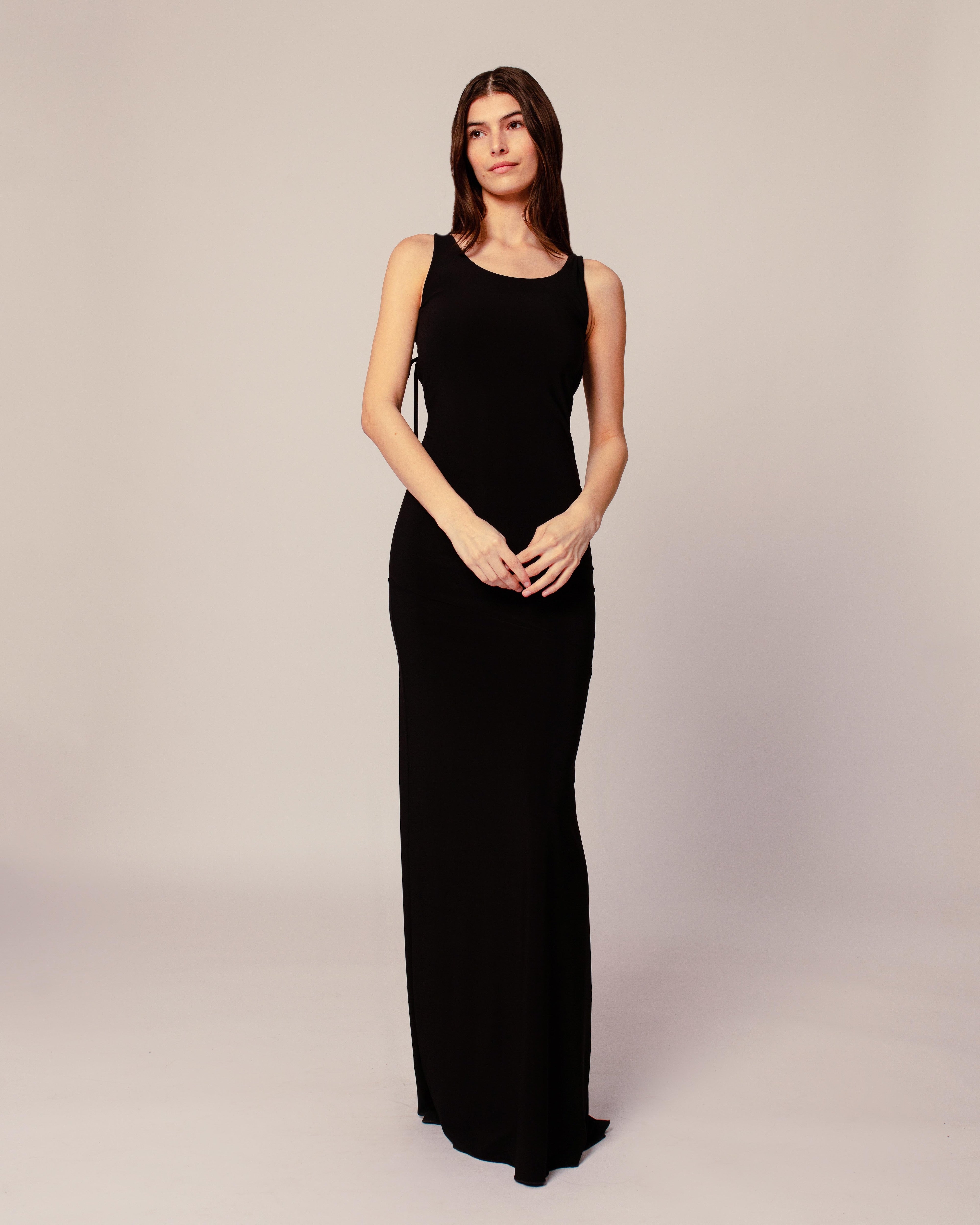 Clara Dress in Black