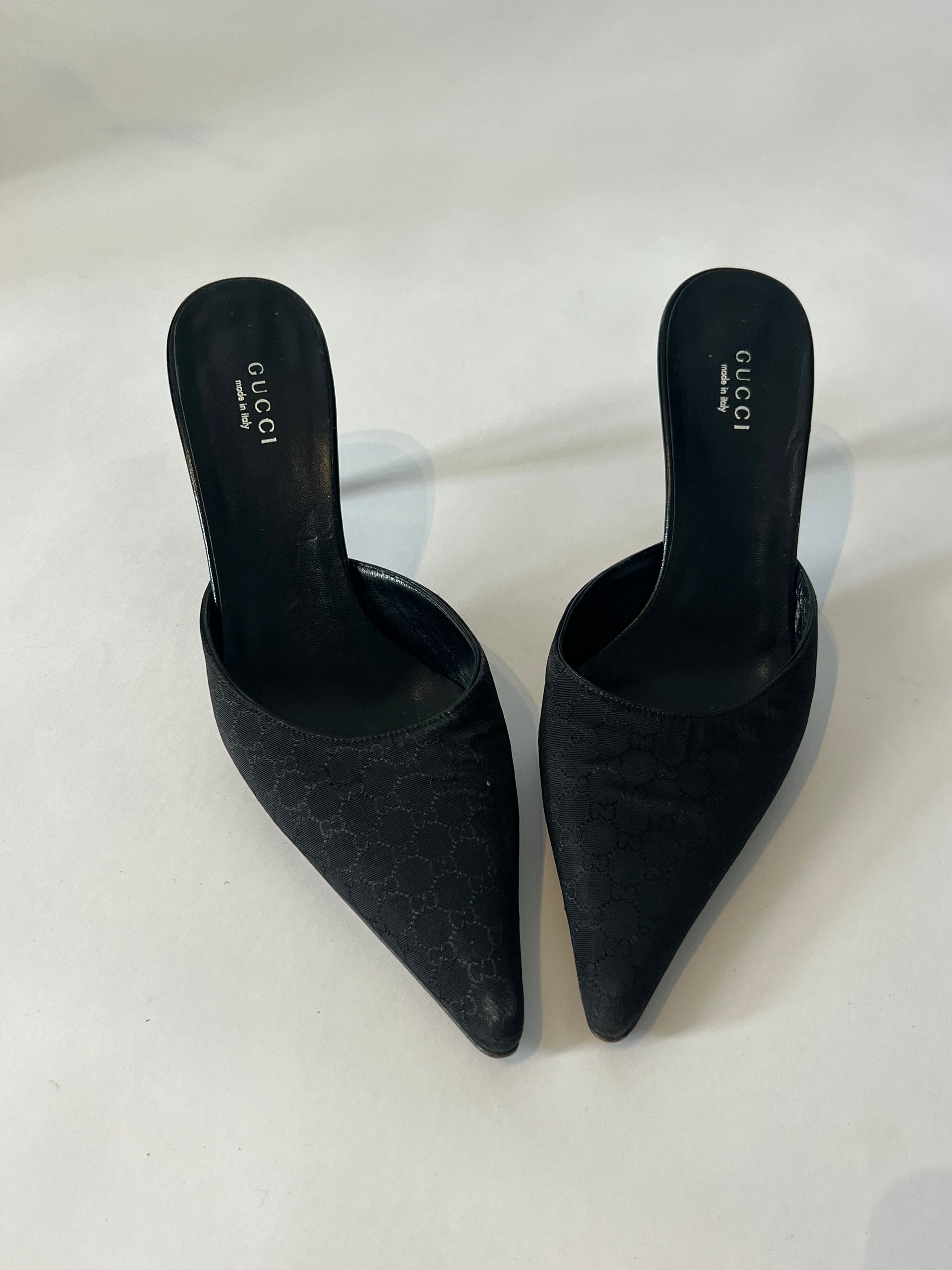 Vintage Gucci Mules size 38