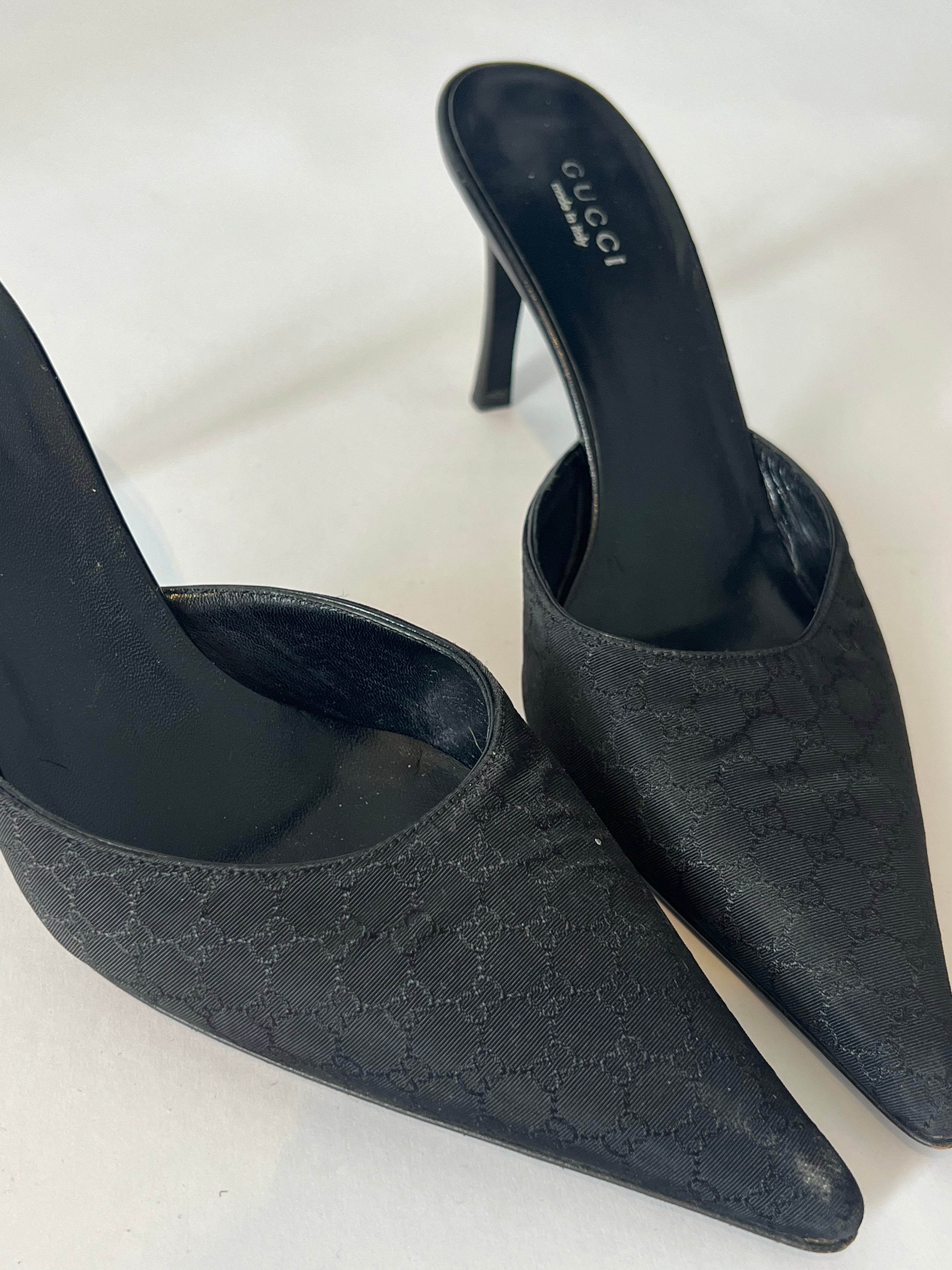 Vintage Gucci Mules size 38