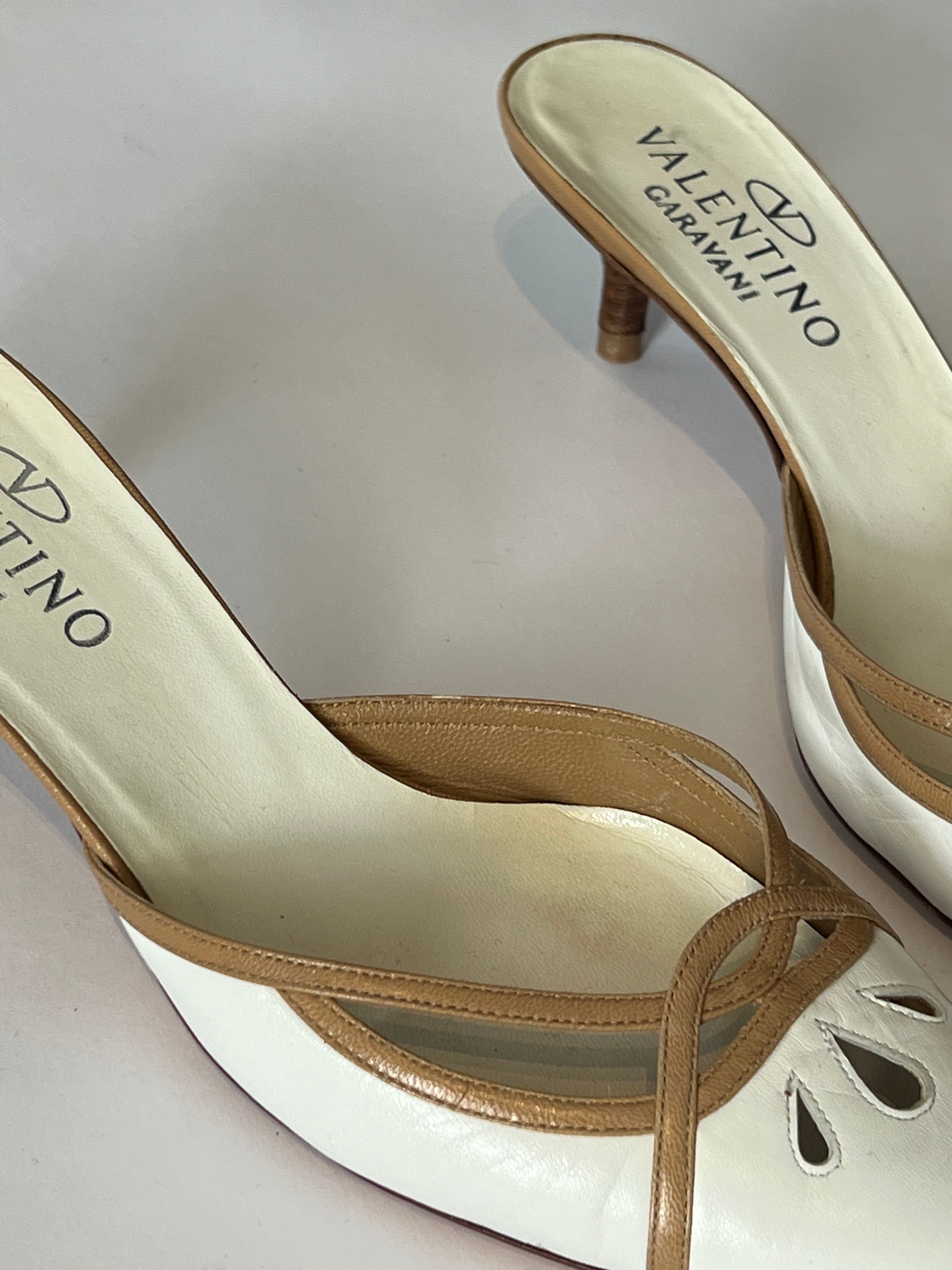 Vintage Valentino Mules Size 39