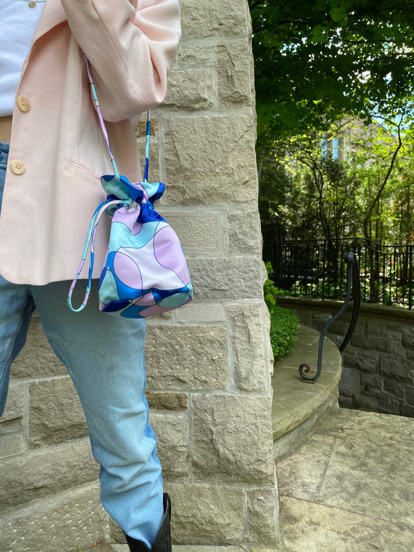 Blueberry Silky Pouch