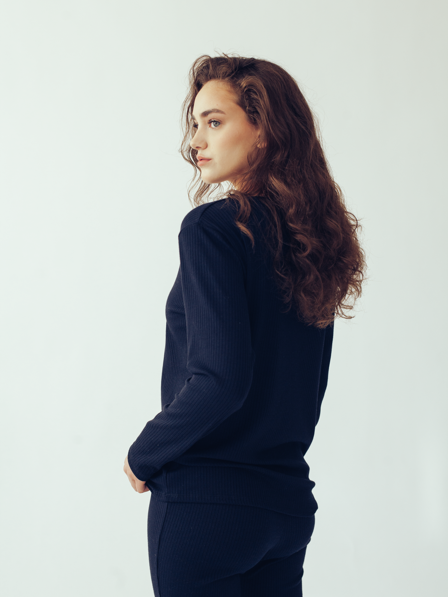 Ribbed Knit Sweater