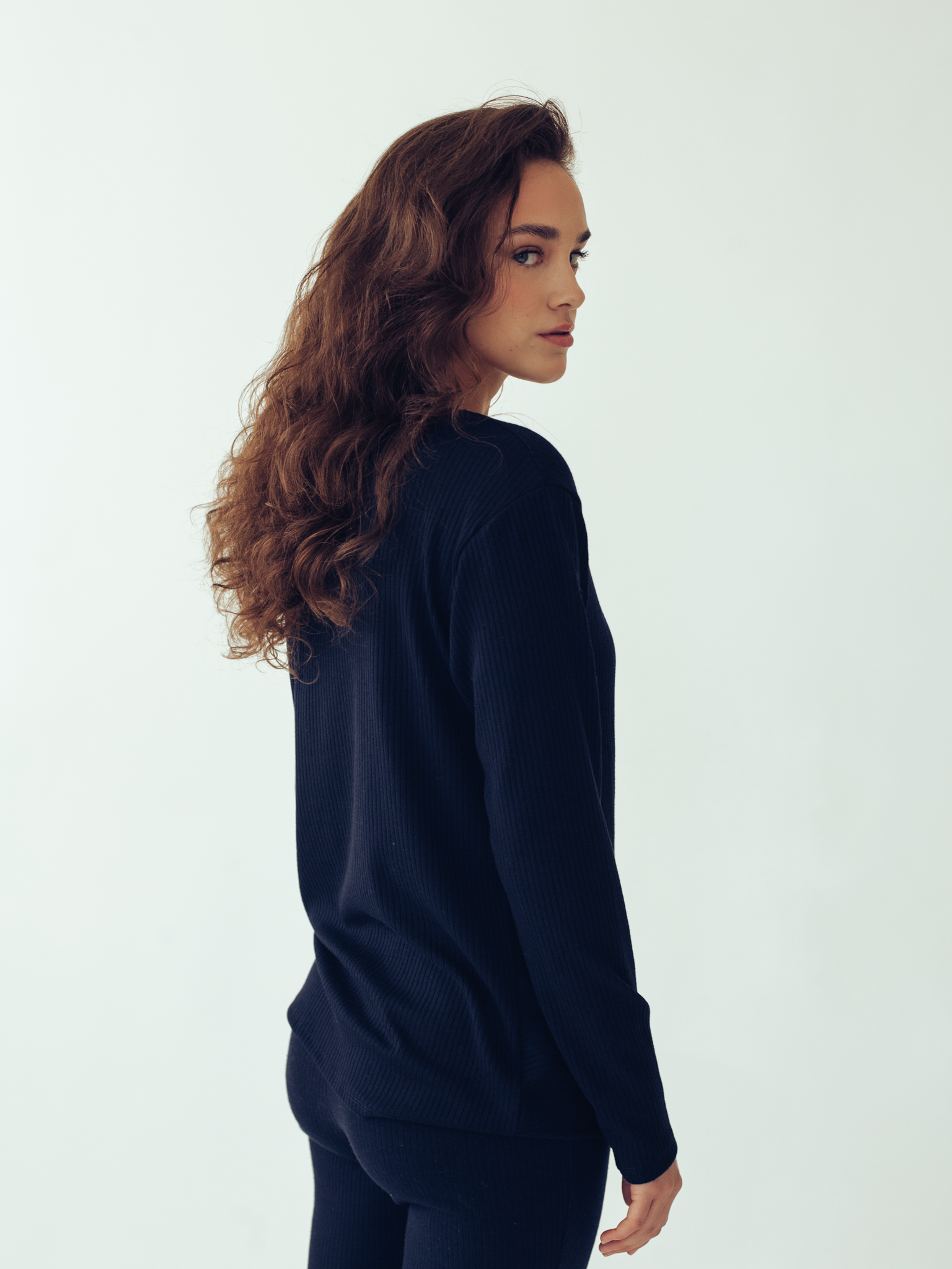 Ribbed Knit Sweater