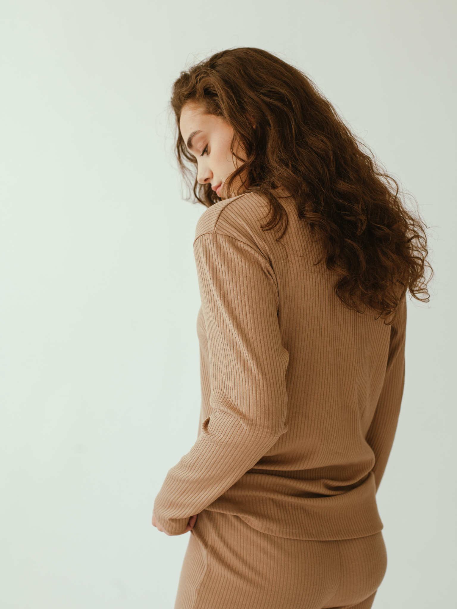 Ribbed Knit Sweater