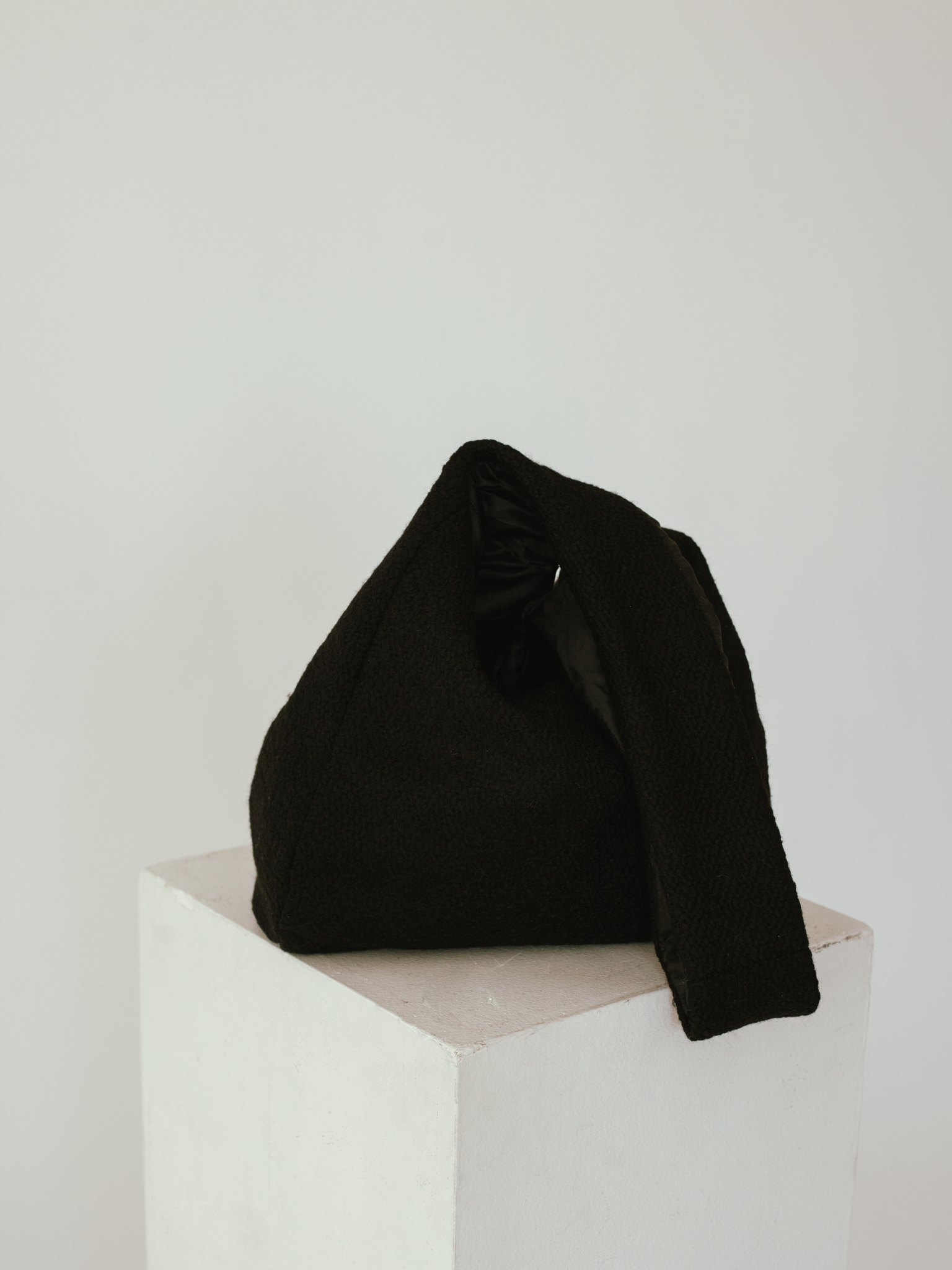 Knit Bag in Black