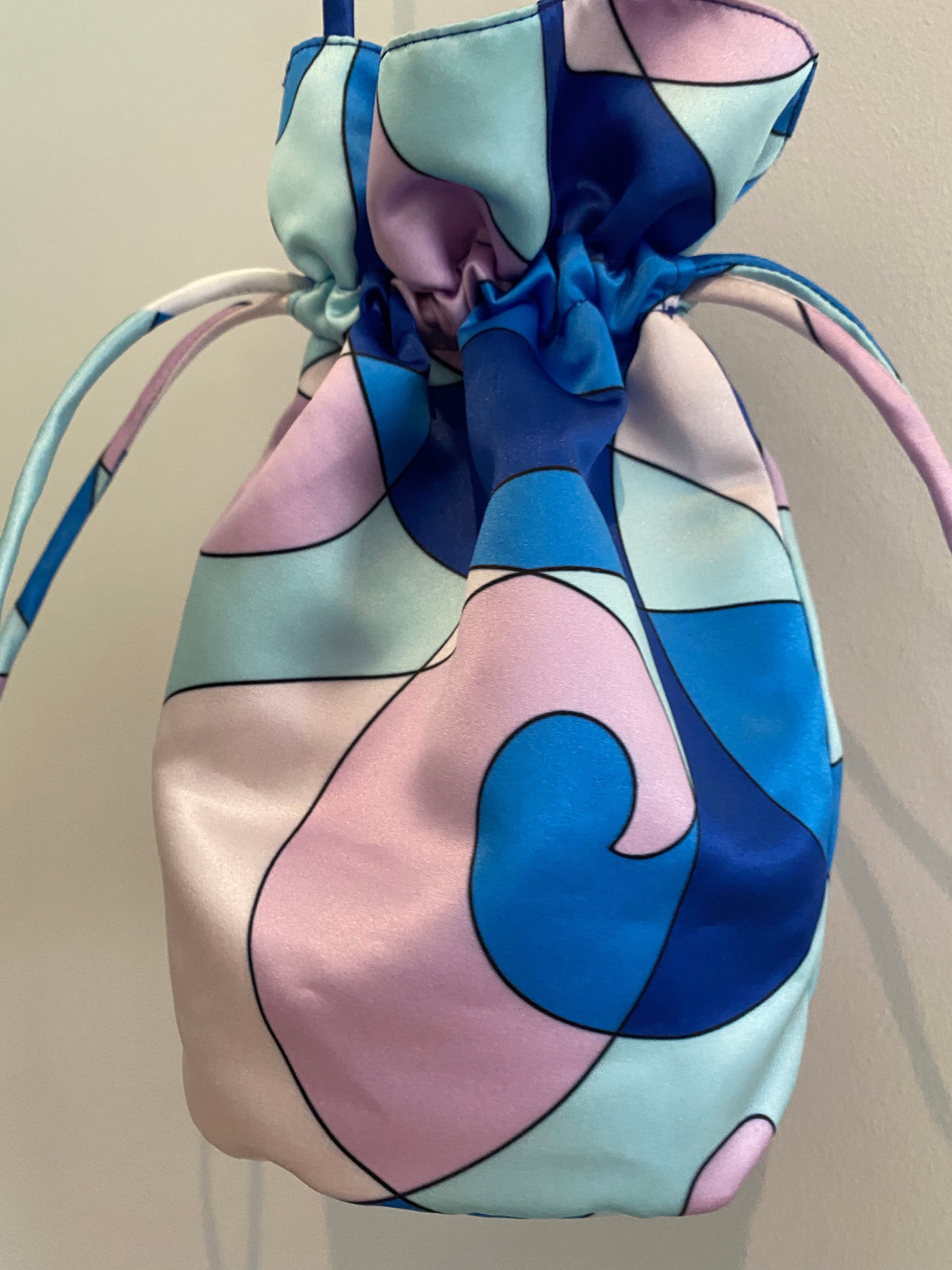 Blueberry Silky Pouch