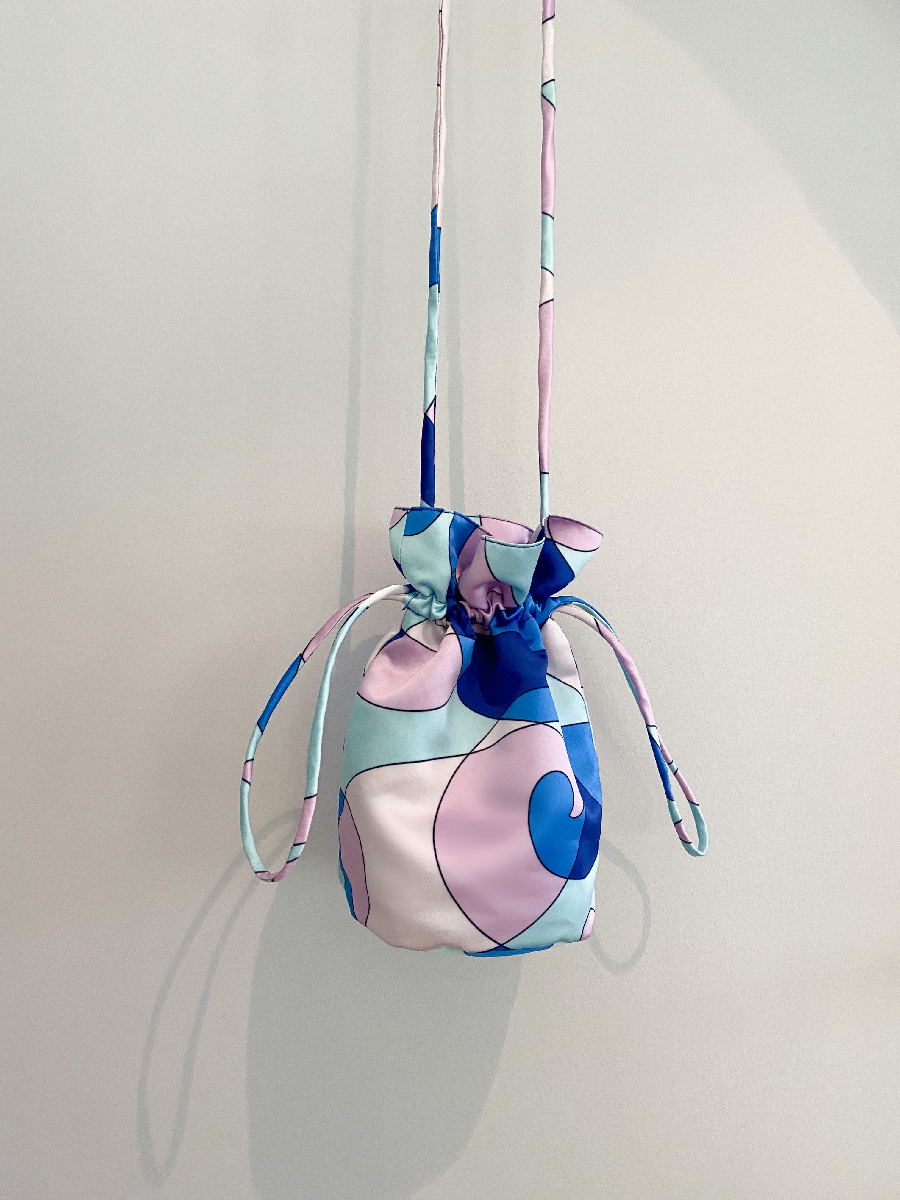 Blueberry Silky Pouch