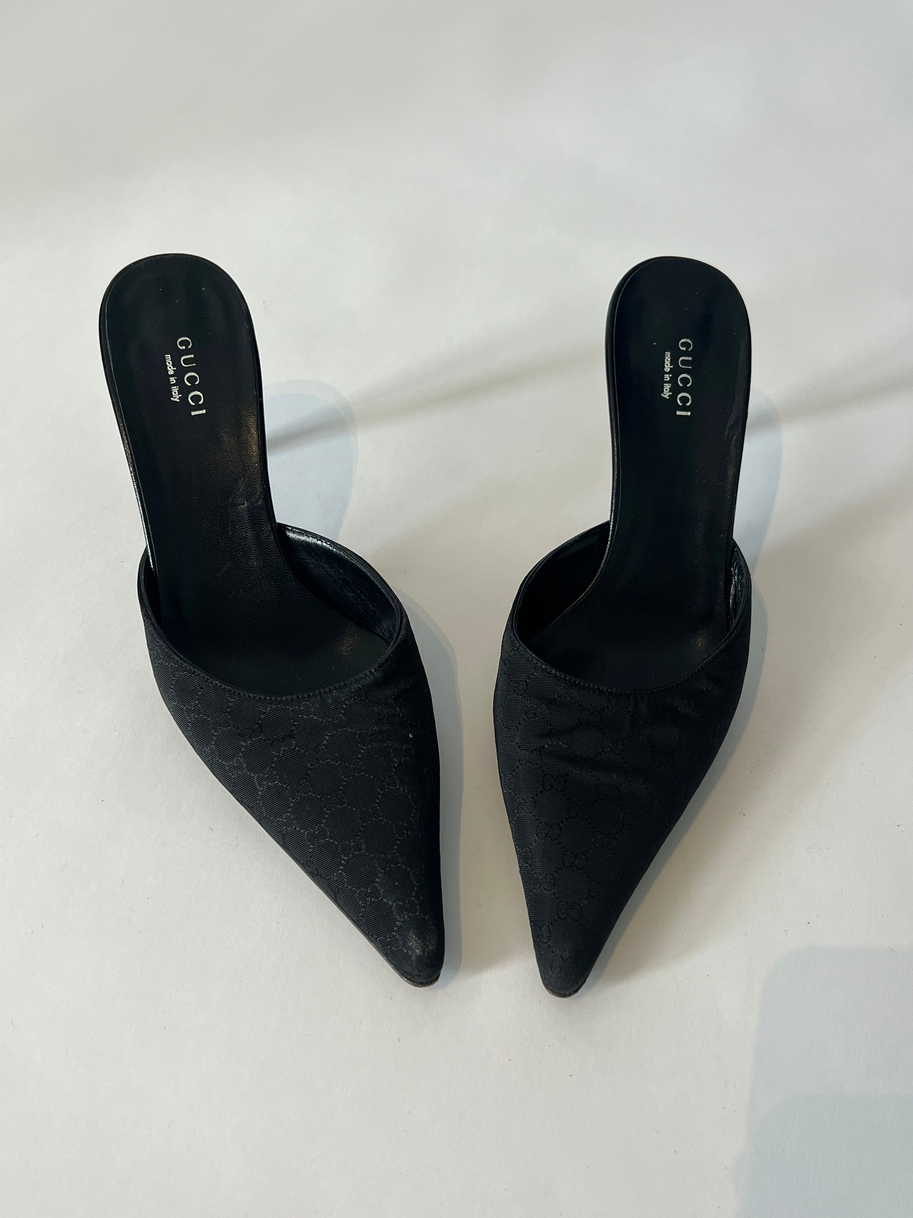Vintage Gucci Mules size 38
